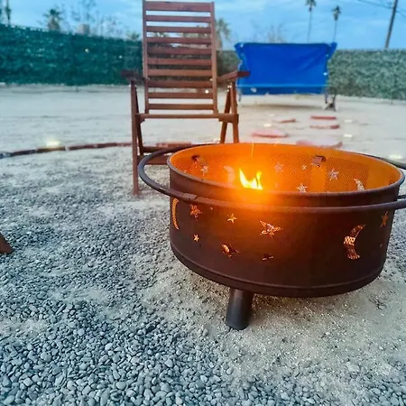 The Desert Monroe-Hot Tub-Firepit-Games-By Joshua Tree National Park Twentynine Palms Exterior foto
