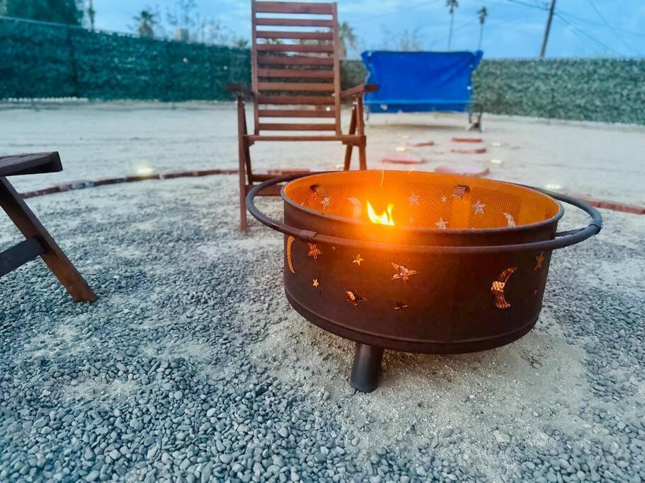 Holiday home The Desert Monroe-hot Tub-firepit-games-by Joshua Tree National Park Twentynine Palms