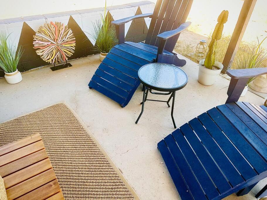 Holiday home The Desert Monroe-hot Tub-firepit-games-by Joshua Tree National Park *