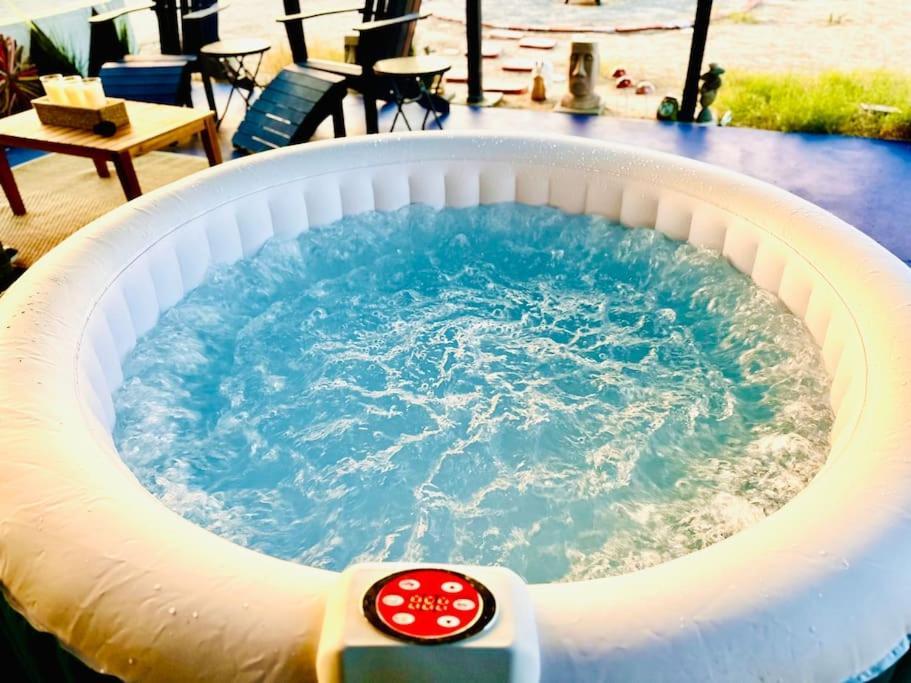 The Desert Monroe-hot Tub-firepit-games-by Joshua Tree National Park * Twentynine Palms